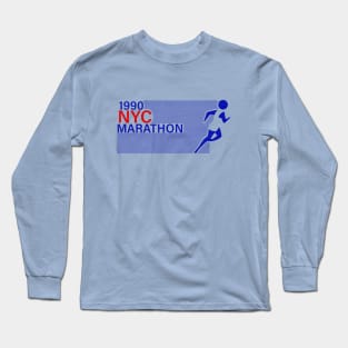 NYC Marathon 1990 Long Sleeve T-Shirt